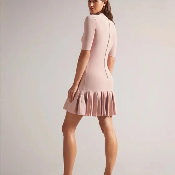 CANDDY Full Milano Fit And Flare Dress - Ted Baker London - Size 2/ US size 6 - Picture 4 of 10